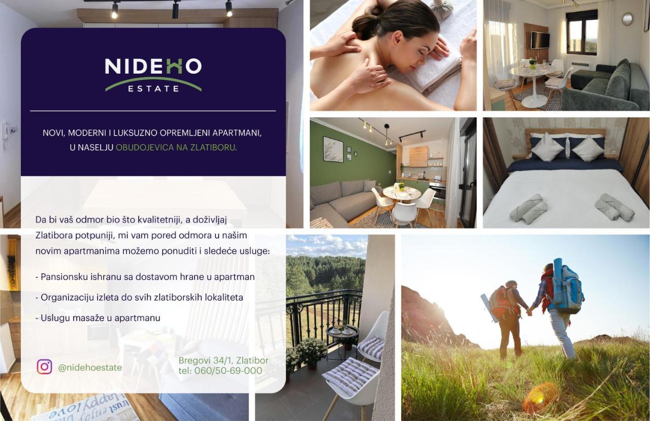 Nideho Estate Apartmani 즐라티보 외부 사진